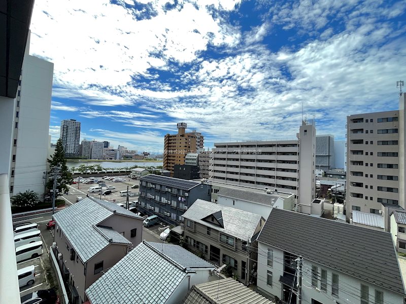 BUENA新潟萬代橋 眺望