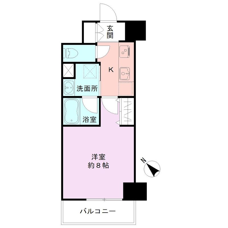 S-FORT新潟白山公園 間取り