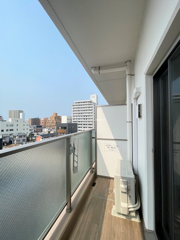 S-FORT新潟白山公園 ベランダ