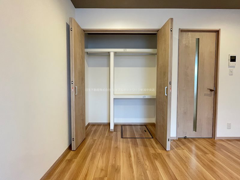 リゾナーレ鳥屋野南 収納