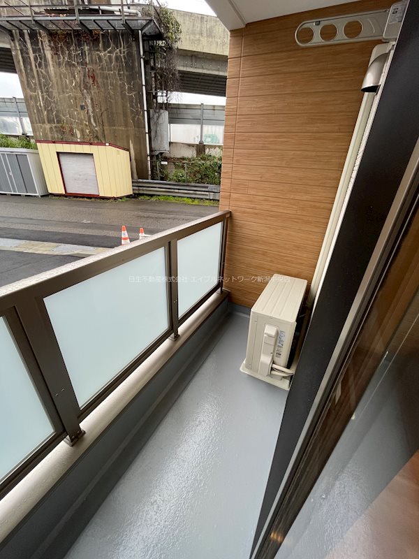 リゾナーレ鳥屋野南 ベランダ