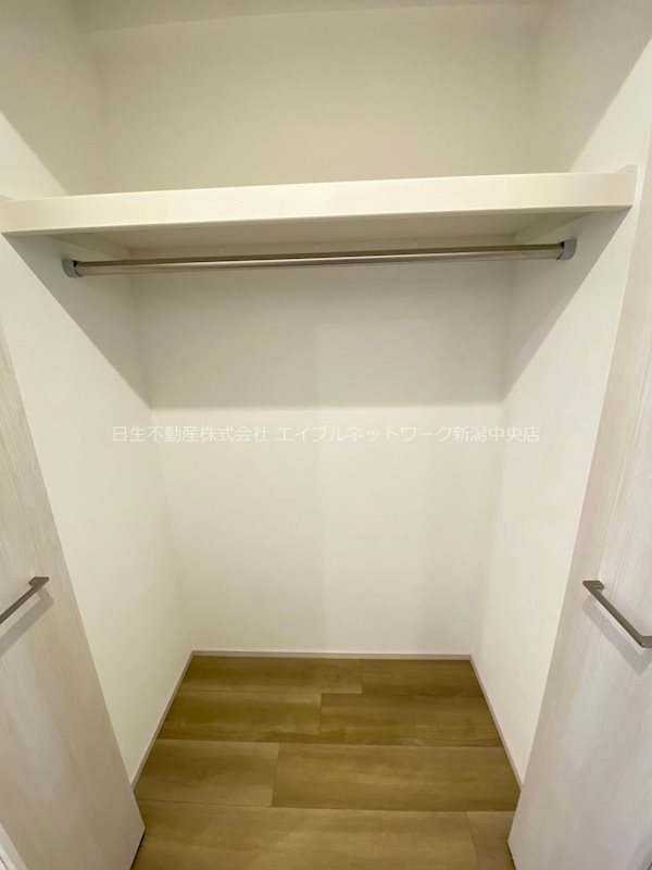BUENA新潟萬代橋 収納