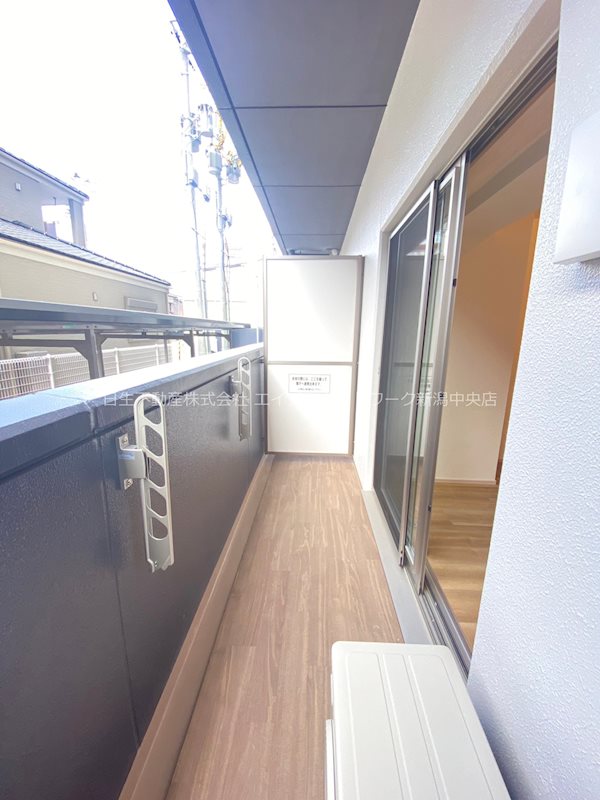 BUENA新潟萬代橋 ベランダ