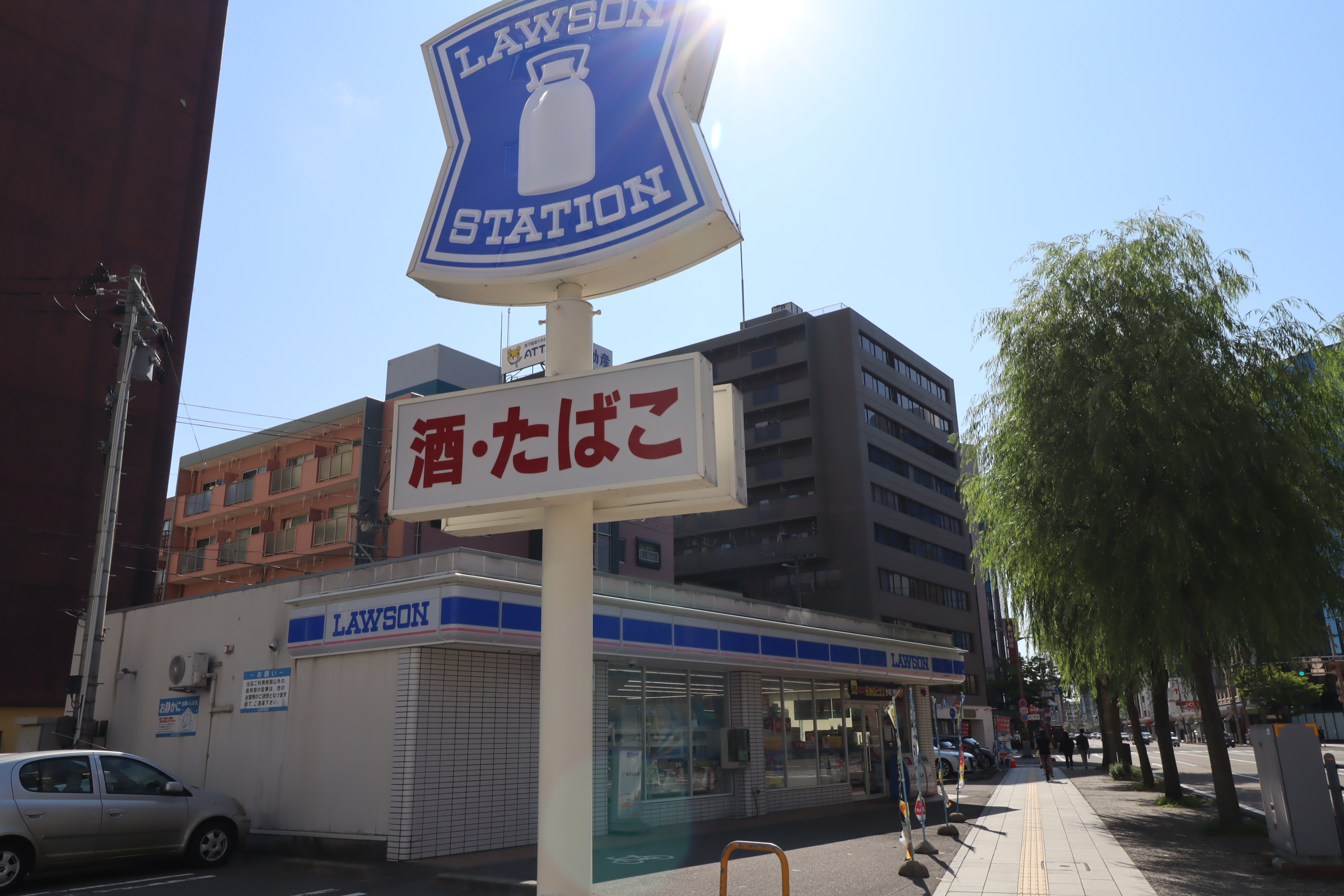 BUENA新潟萬代橋 コンビニ