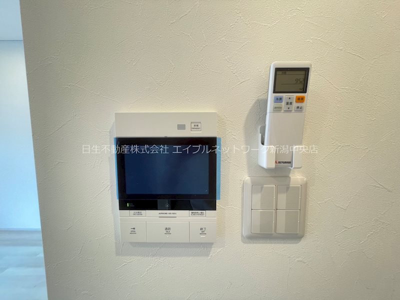 BUENA新潟萬代橋 セキュリティ
