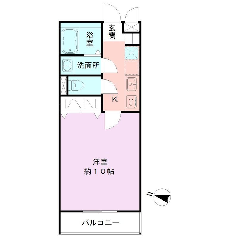 リゾナーレ鳥屋野南 間取り