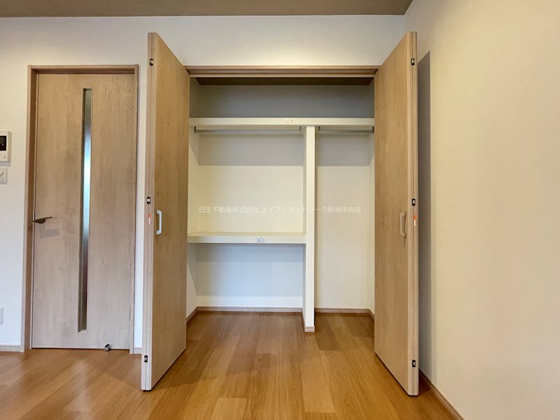 リゾナーレ鳥屋野南 収納