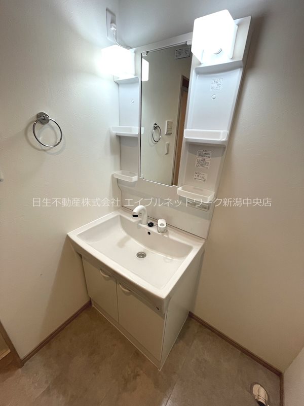 リゾナーレ鳥屋野南 洗面所