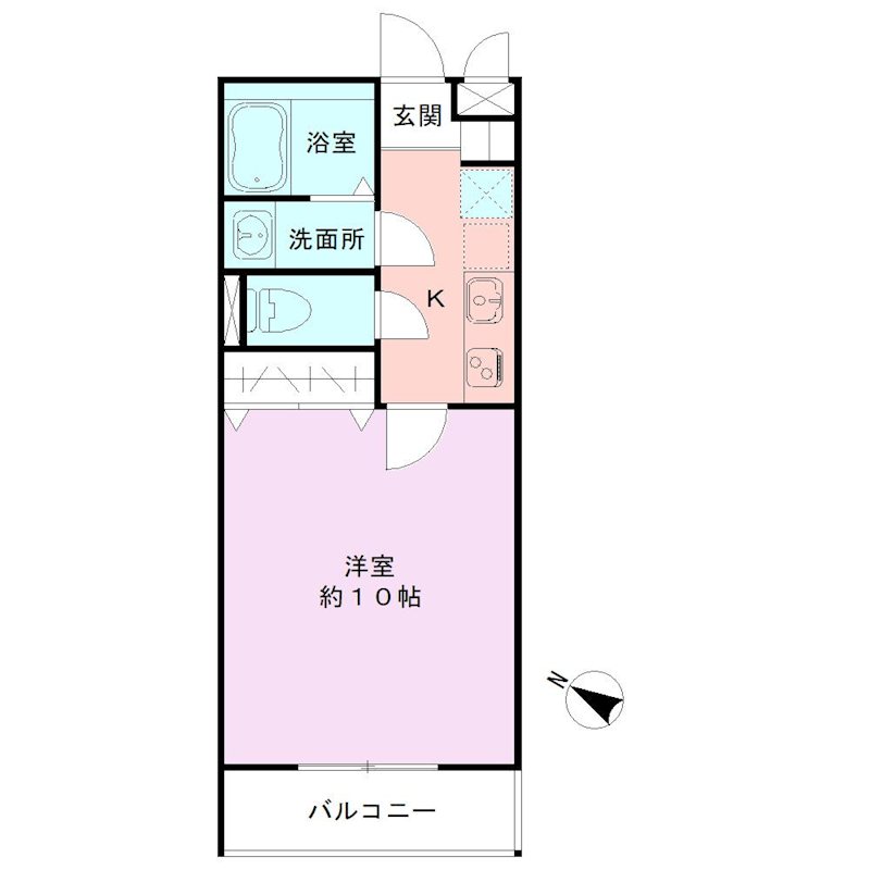 BUENA白山浦弐番館 間取り