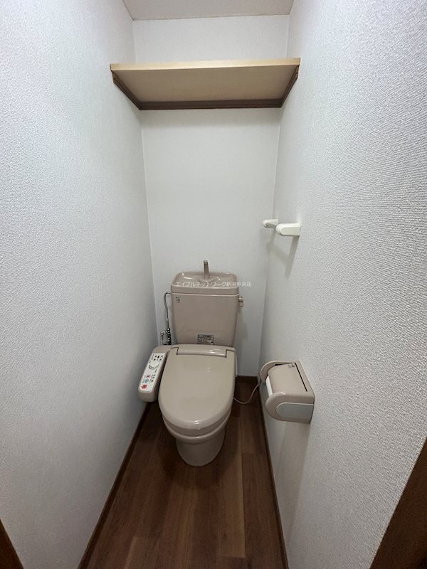 グランエグゼ トイレ