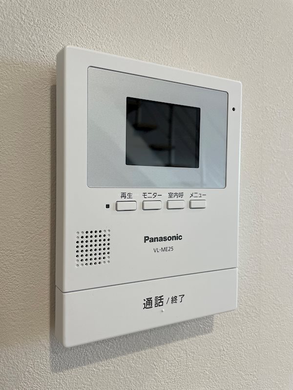 GEO CASA浜浦6号棟 セキュリティ