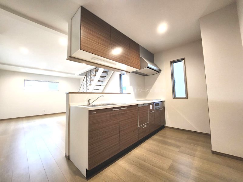 GEO CASA浜浦6号棟 キッチン