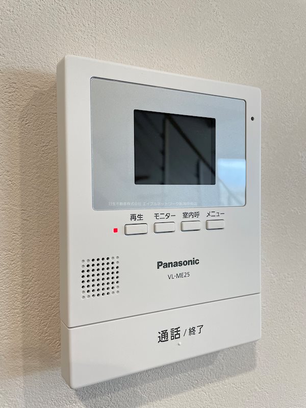 GEO CASA浜浦1号棟 セキュリティ