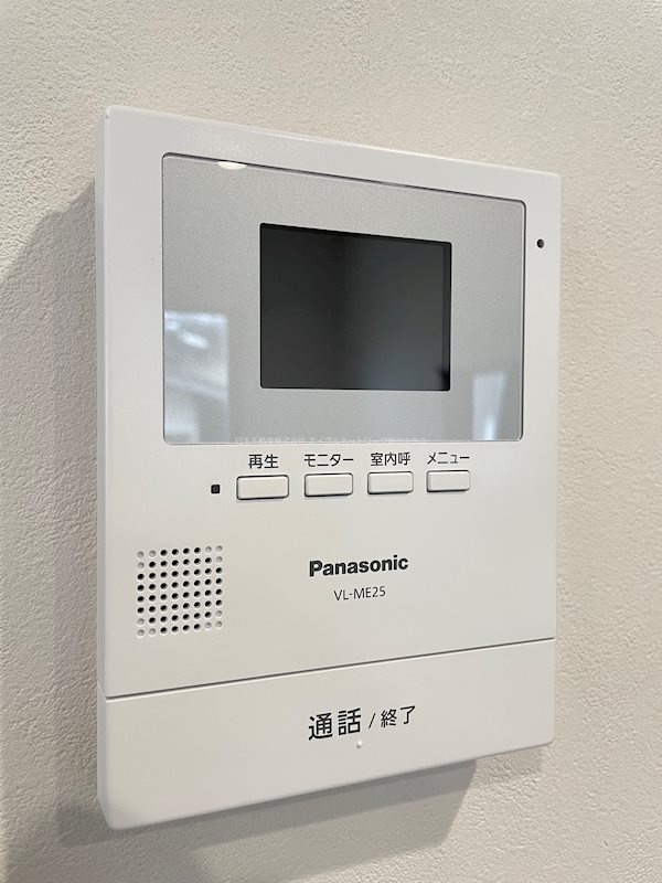 GEO CASA浜浦1号棟 セキュリティ