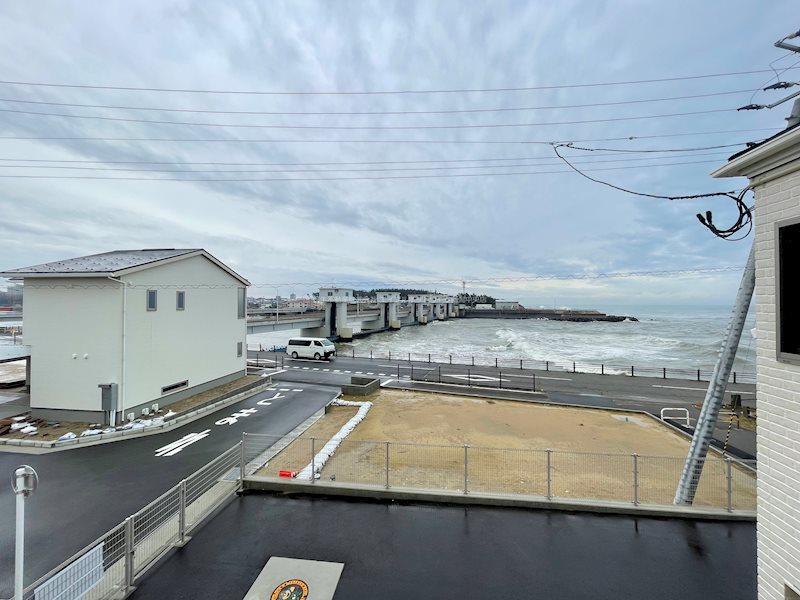 GEO CASA浜浦1号棟 眺望