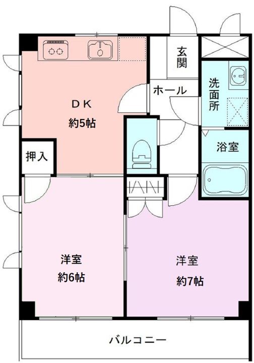 グランエグゼ 間取り