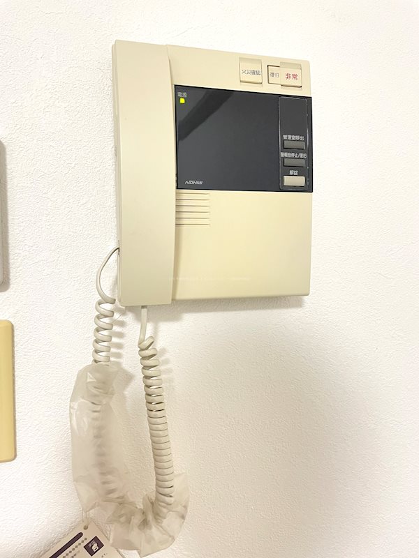 BUENA東大通 セキュリティ