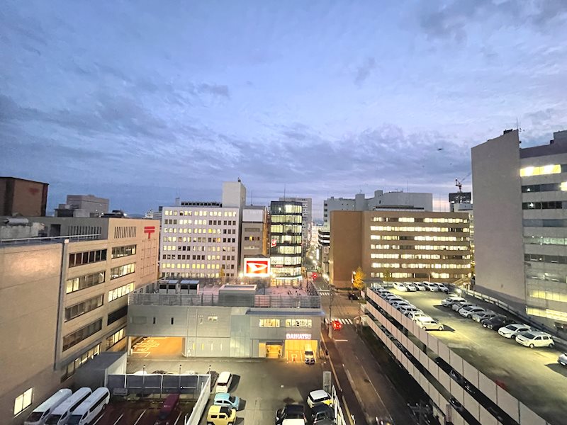 BUENA東大通 眺望