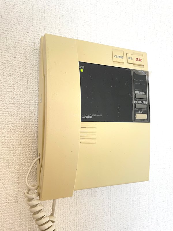 BUENA東大通 セキュリティ
