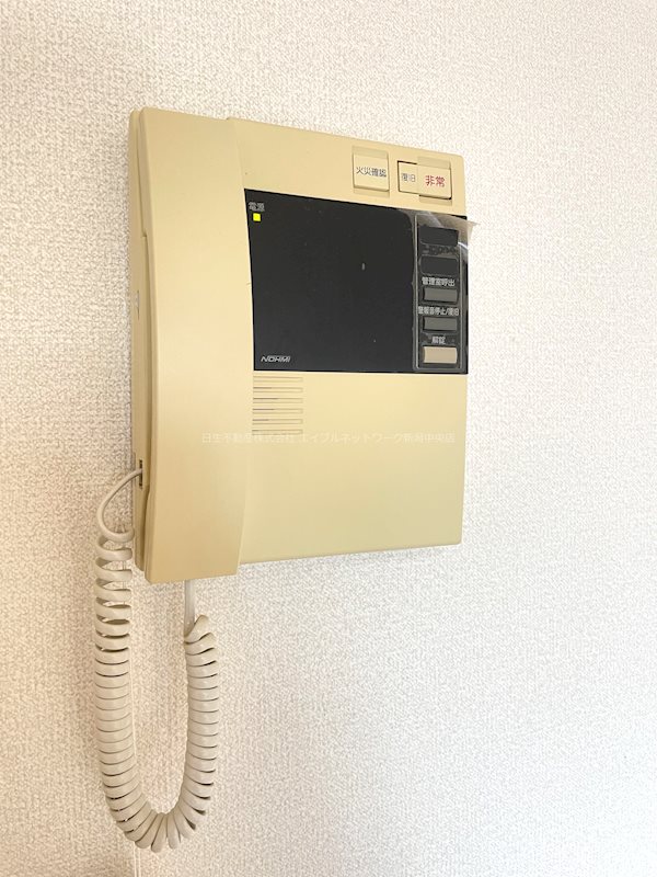 BUENA東大通 セキュリティ