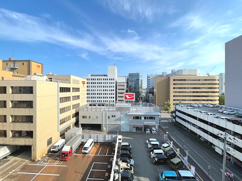 BUENA東大通 眺望