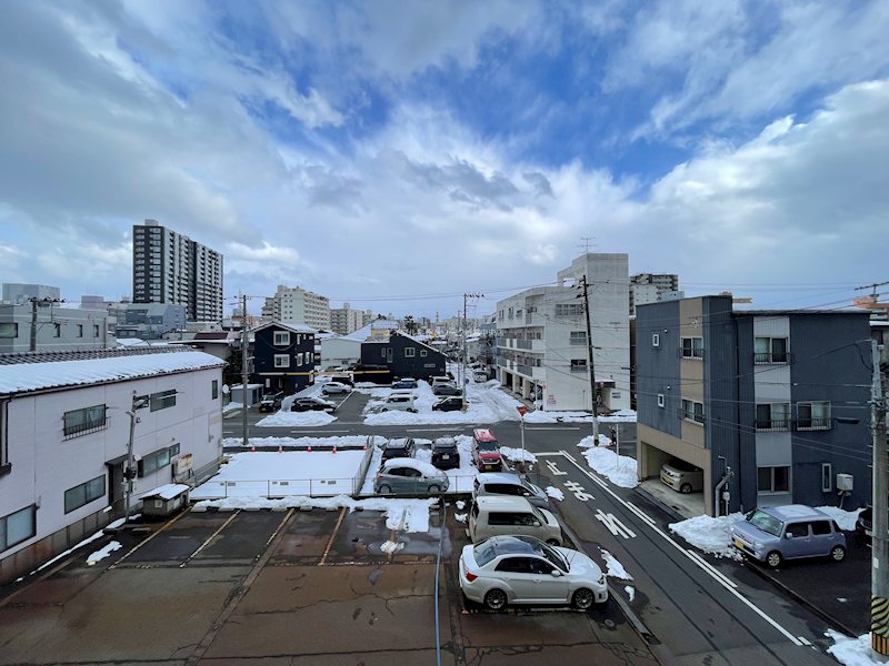 ホポロ東中通 眺望