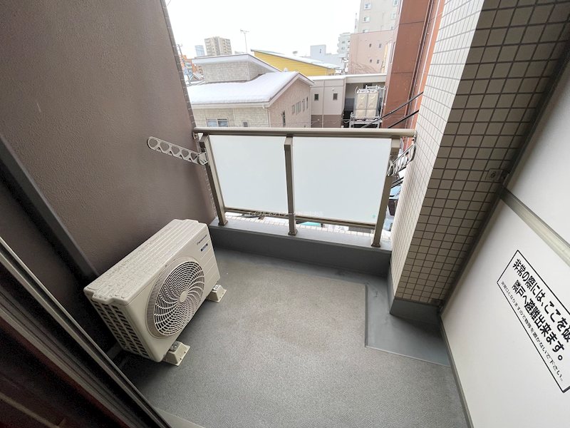 ホポロ東中通 ベランダ