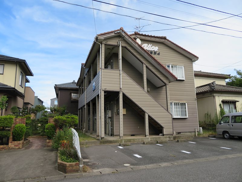 アリス新潟第4 外観