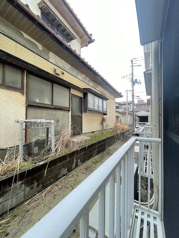 アリス新潟第4 ベランダ