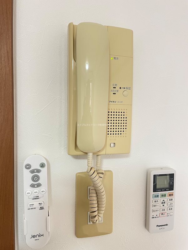 ウォーターフロント礎町 セキュリティ