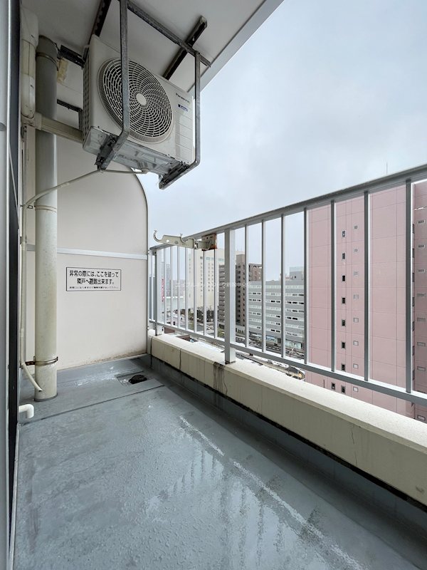 ウォーターフロント礎町 ベランダ