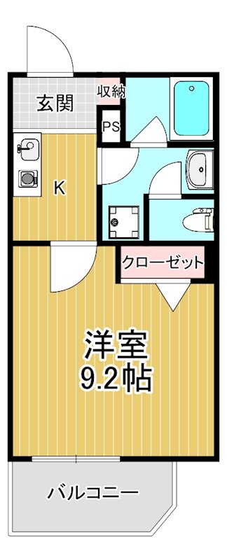 BUENA東大通 間取り