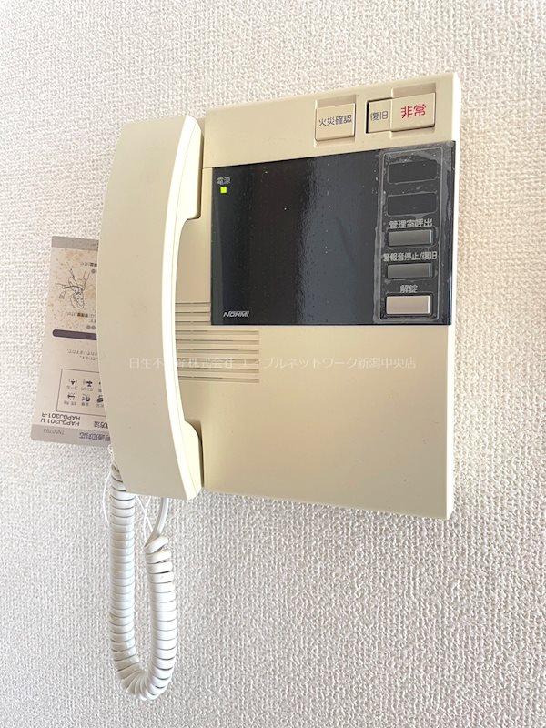 BUENA東大通 セキュリティ