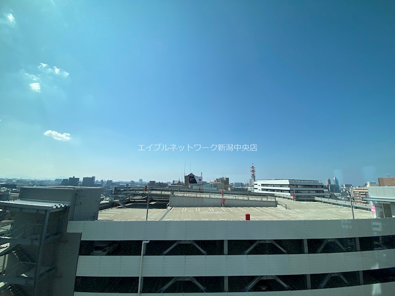 アイコニックタワー　新潟ステーション 眺望