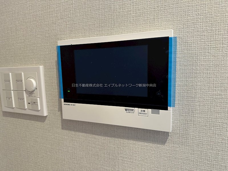 アイコニックタワー　新潟ステーション セキュリティ