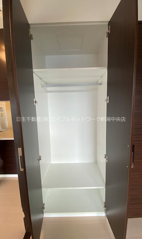 シティタワー新潟 収納
