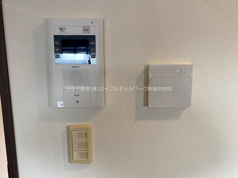 シティタワー新潟 セキュリティ