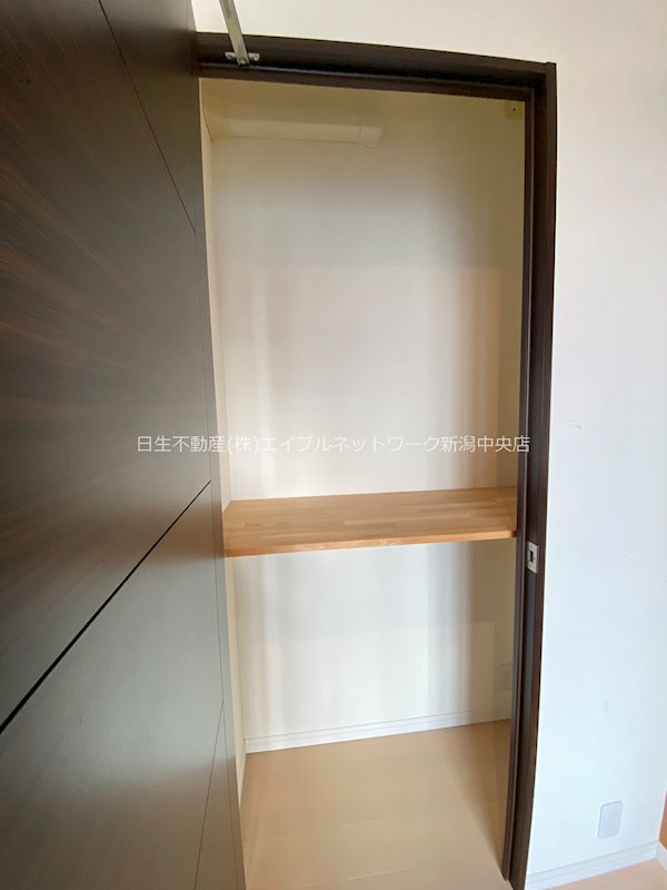 シティタワー新潟 収納
