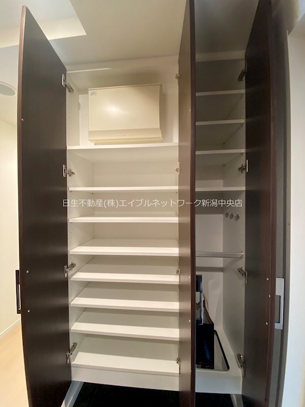 シティタワー新潟 収納