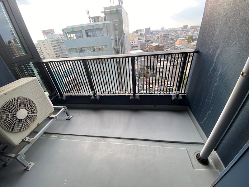 シティタワー新潟 ベランダ