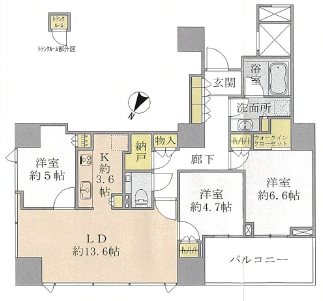 シティタワー新潟 間取り