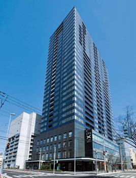 シティタワー新潟 外観