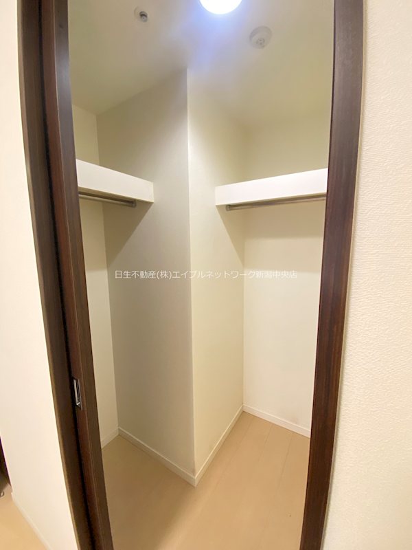シティタワー新潟 収納