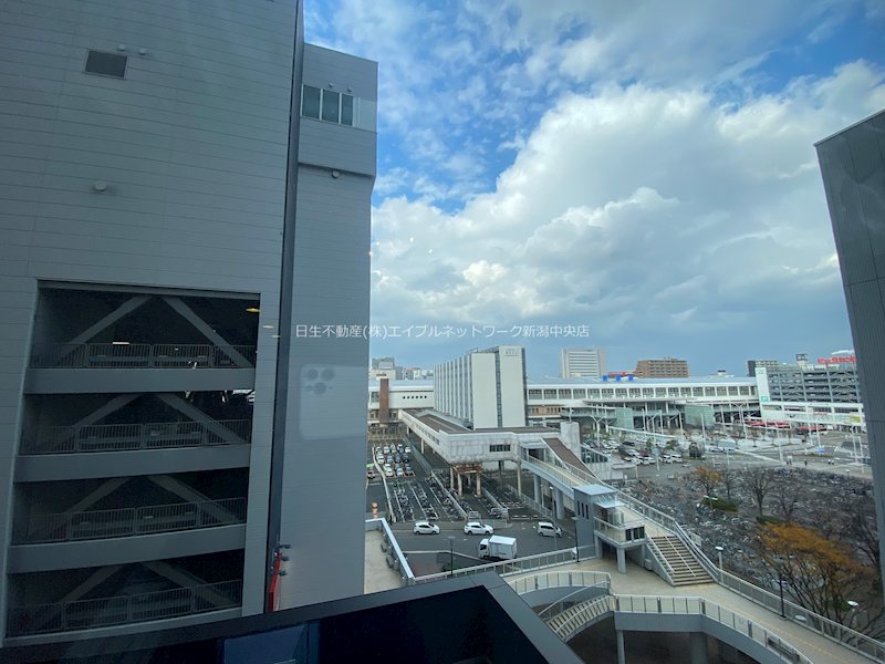 シティタワー新潟 眺望