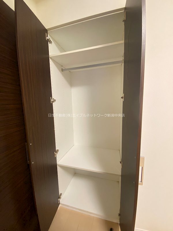 シティタワー新潟 収納