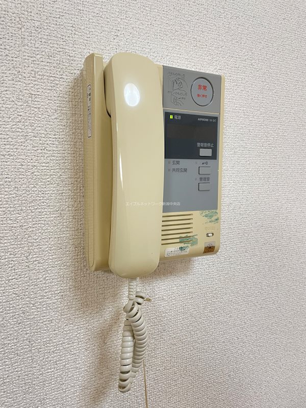 ホポロ東万代 セキュリティ