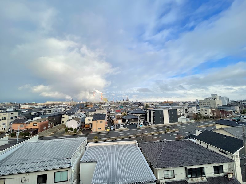 ホポロ東万代 眺望