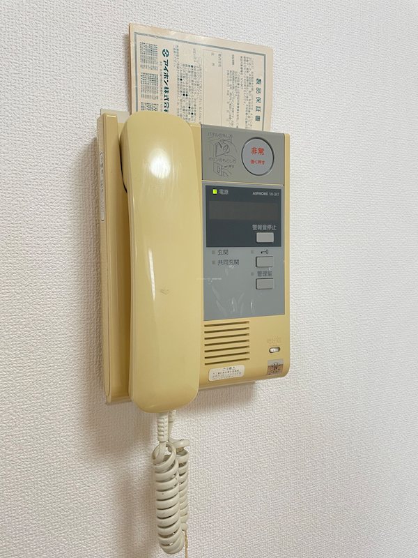 ホポロ東万代 セキュリティ