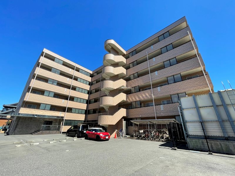 パークヒルズ女池上山 外観