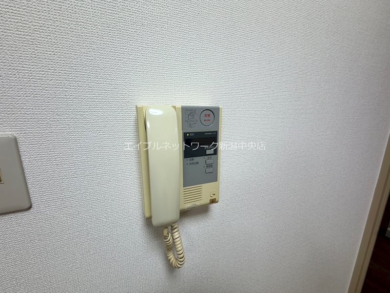 ホポロ東万代 セキュリティ